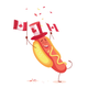Illustration for article titled Wacky Canadians now have their own hot dog rules